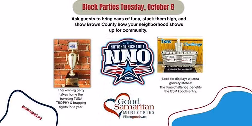 National Night Out Tuna Challenge