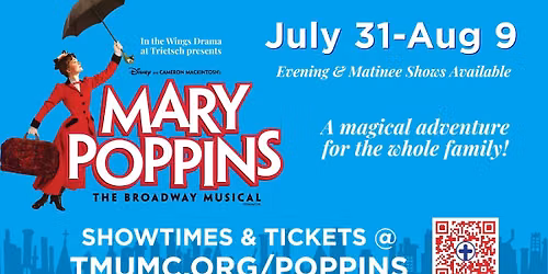 Mary Poppins Summer Musical