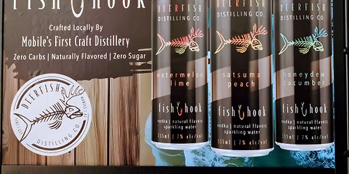 Deerfish Distilling Tasting