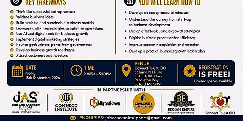 Entrepreneurial Mindset: Building  a scalable business