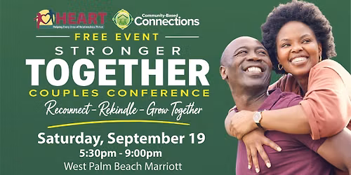 Stronger Together  Couples Conference