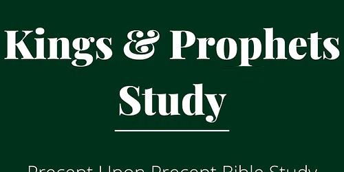 Ladies' Kings & Prophets Study