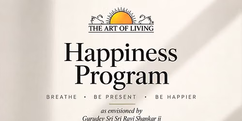 Happiness Program