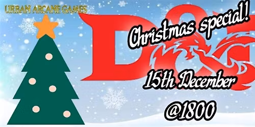 Dungeons & Dragons at Urban Arcane Games! Christmas special!