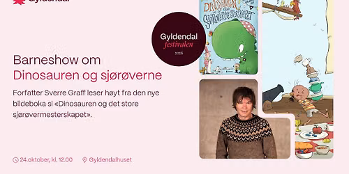 Barneshow med dinosauren og sj\u00f8r\u00f8verne