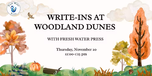 Write-ins at Woodland Dunes