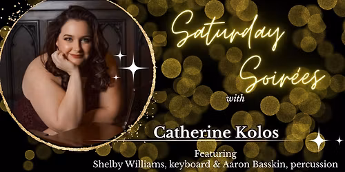 Saturday Soir\u00e9es: \u201cWicked Wordplay\u201d with Catherine Kolos