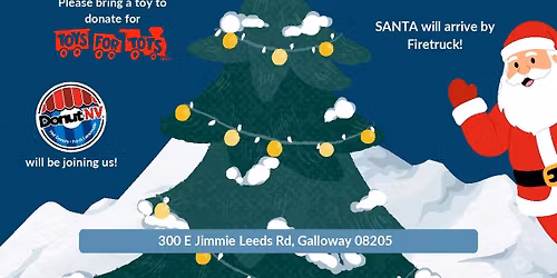 Galloway Township Tree Lighting & Santa's Arrival 2025