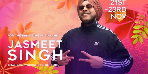 Bhangra on dhol by Jasmeet Singh