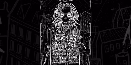 Spinal samples: Kaoslog (Cult Collective), TMH (Weird Planet), Skliba, Raving Zebra, Franta Masakr