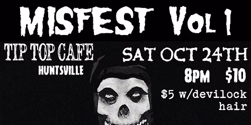 MISFEST Vol 1 @ TIP TOP CAFE