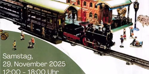 Alte SPIELEISEBAHNEN in Betrieb