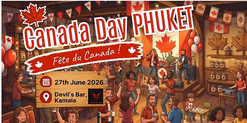 Canada Day Celebration Phuket