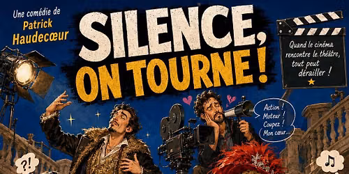Th\u00e9\u00e2tre \u00e0 Lunel : Silence, on tourne