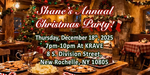 Shane's Annual Christmas Party