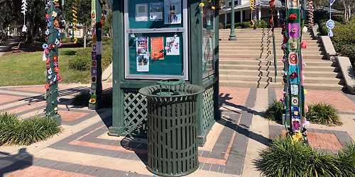 Yarn & Coffee visits The Crafted Kind