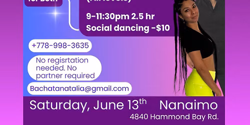 Dominican Bachata Workshop + Bachata Social