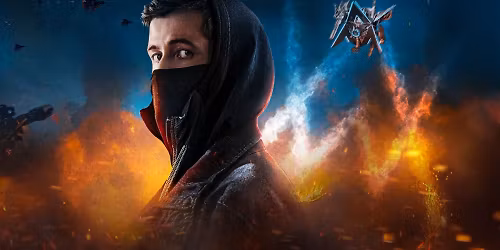 Alan Walker in Wolfsburg