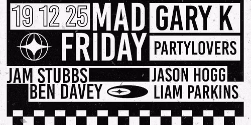 Loco presents retro at the box arena - Mad Friday