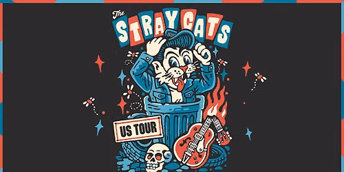 Stray Cats at The Palace Theatre