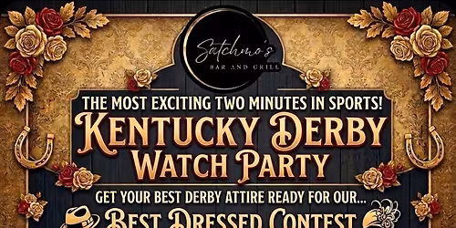  \ud83c\udfc7 Kentucky Derby Watch Party!\ud83c\udf39\ud83e\udd42