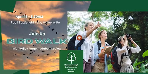 Migration Bird Walk with Malvern EAC