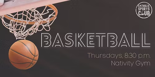 Catholic Sports Club - Basketball