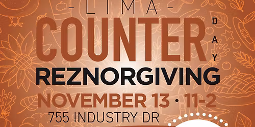 Reznorgiving Counter Day - Lima
