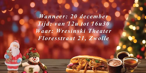 Kerstmarkt in het Wresinski Theater