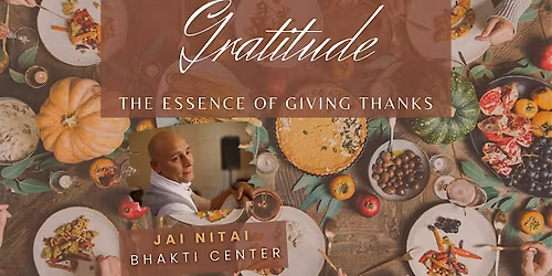 Vegan\/Vegetarian Thanksgiving Feast w\/ Yoga talk