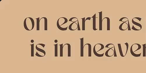 Worship service April 6, 10 am all are welcome