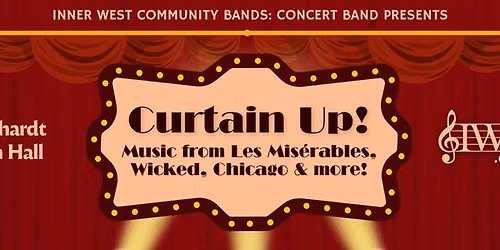 Curtain Up! - presented by the IWCB Concert Band