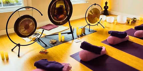 Gong Bath Sound Journey at Stroud Yoga Space