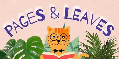 Pages & Leaves Used Books and Plant Swap