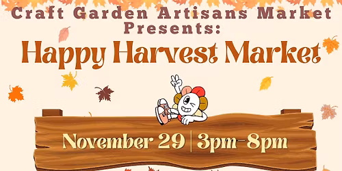 Happy Harvest Market at SD West