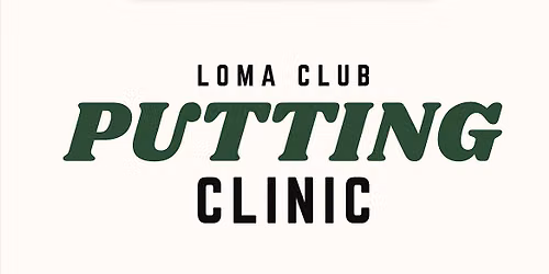 Putting Clinic