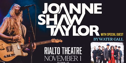 Joanne Shaw Taylor with Bywater Call Live in Tucson, AZ on November 1st