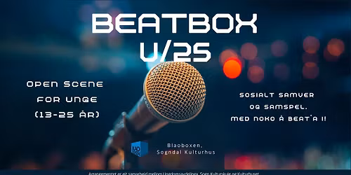 BeatBox - Open scene (13-19 \u00e5r)