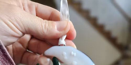 Fused Glass Workshop: Ornaments & Afternoon Tea