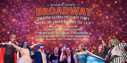 Boogie Down Broadway | The Marquee Ballroom | Halifax