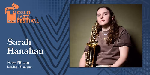 Sarah Hanahan | Oslojazz 2026