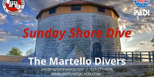 Martello Divers - Sunday Shore Dive