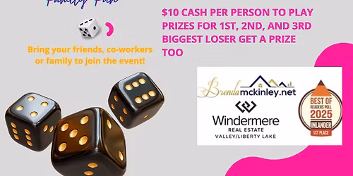 MONTHLY BUNCO NIGHT