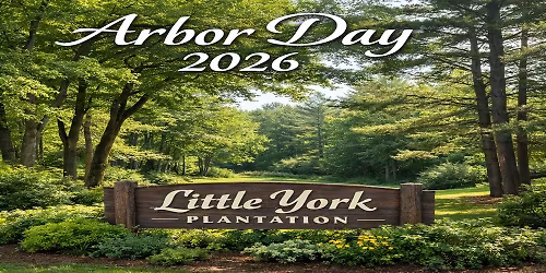 The Little York Plantation Arbor Day Kickoff
