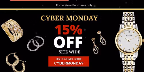 Weller's Jewelers Annual Super Savings Weekend