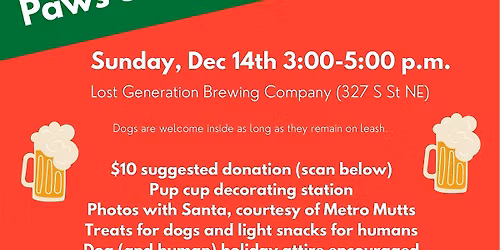2025 Paws and Pints Holiday Party