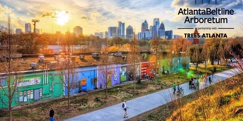 Sunset Tree Tour: Atlanta Beltline Arboretum Eastside Trail