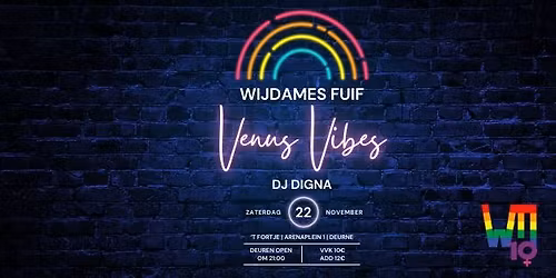 WIJ fuif: Venus Vibes