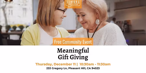 Meaningful Gift Giving