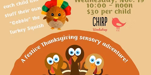 Gobble and Giggle Playtime! 